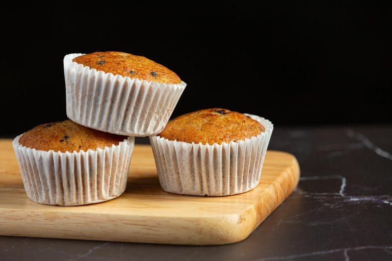 Muffin de paçoca