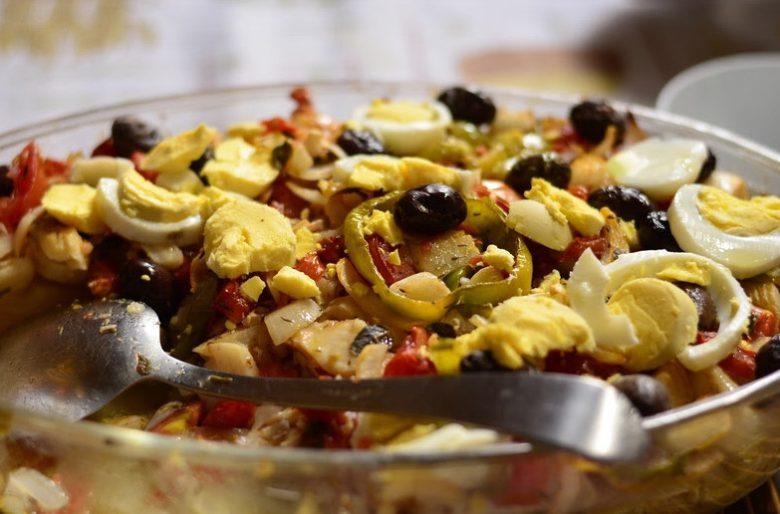 Bacalhoada tradicional de forno