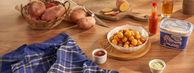 Bolinha crocante de batata