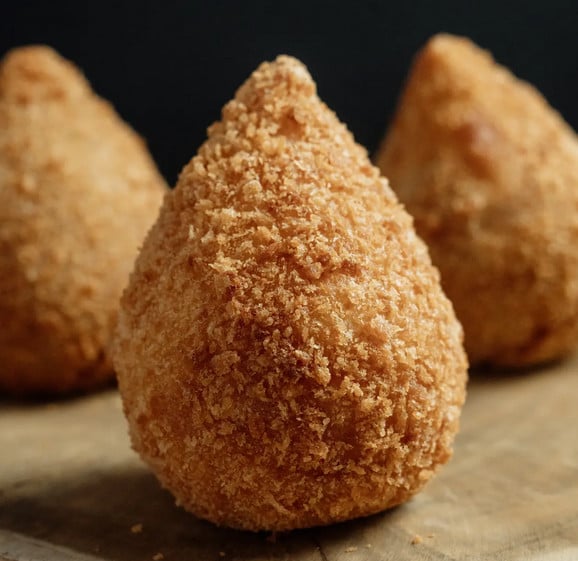 Coxinha de tapioca na Air Fryer