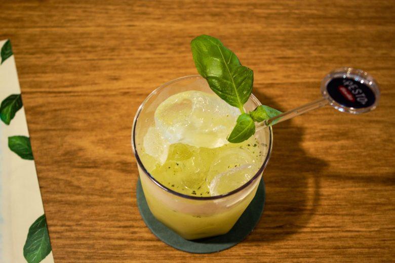 Pesto green smash