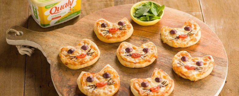 Pizza divertida