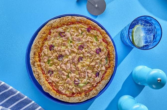 Pizza de atum na Airfryer