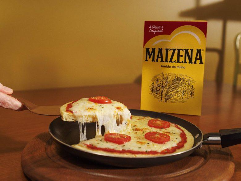 Pizza fácil de frigideira