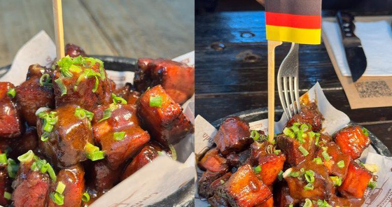 Pork bites defumado