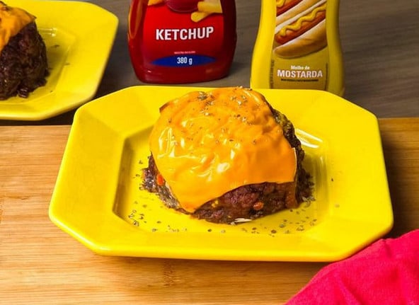 Super Burger na airfryer