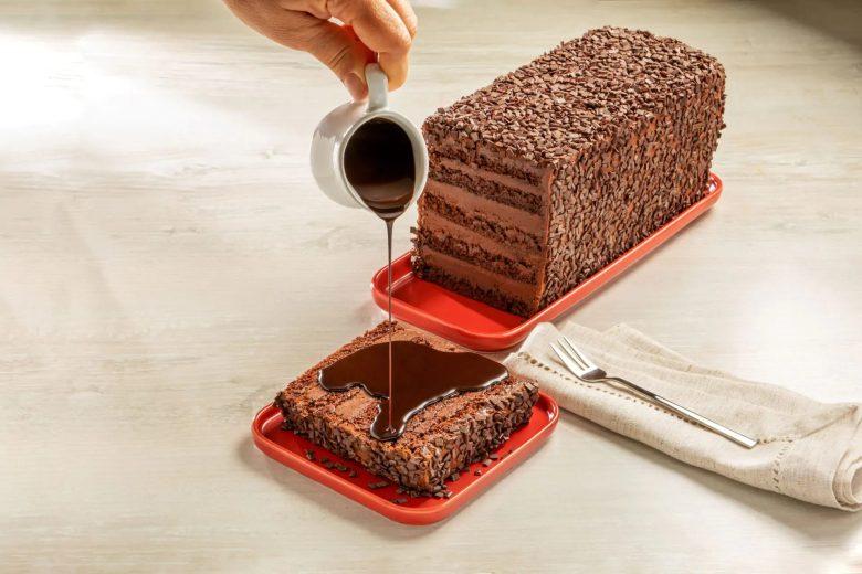 Superbolo de chocolate