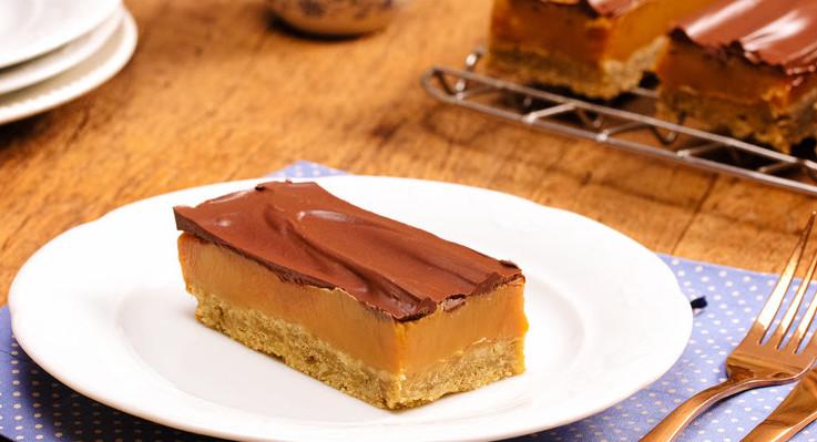 Torta de manteiga escocesa