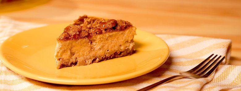 Cheesecake de maçã