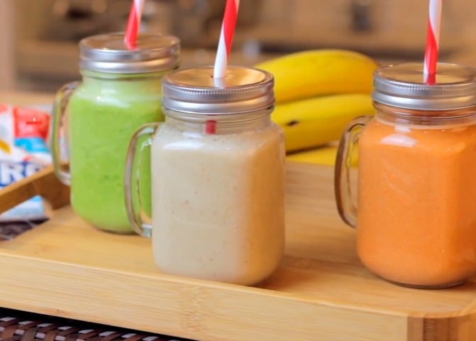 Suco energético light