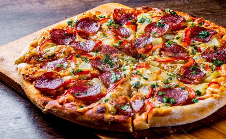 Massa caseira para pizza