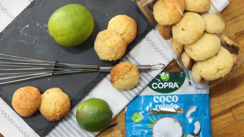 Muffin com coco