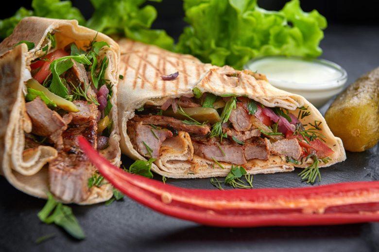 Shawarma de carne