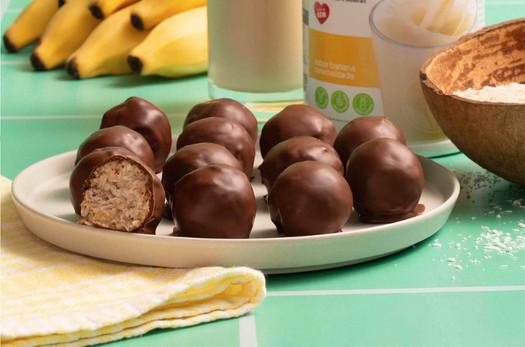 Bombom fit de banana