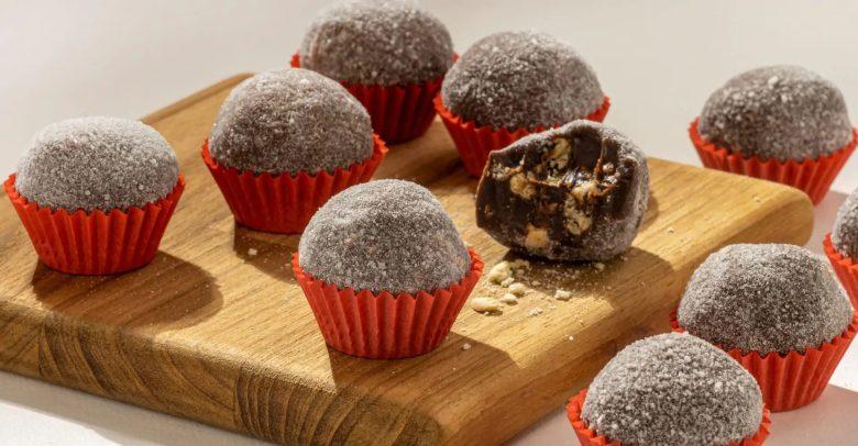 Brigadeiro especial de palha italiana