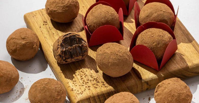 Brigadeiro especial de Whey