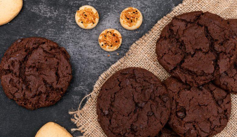 Cookie de brownie