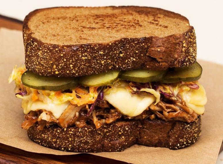 Sanduíche Pulled Pork