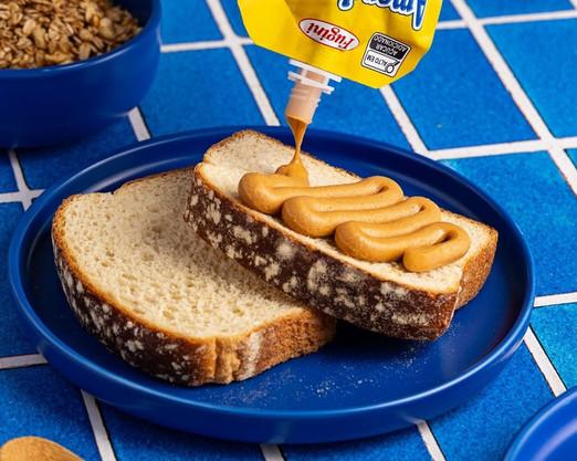 Sushi doce de pãozinho