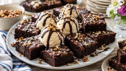 Brownie duplo recheio