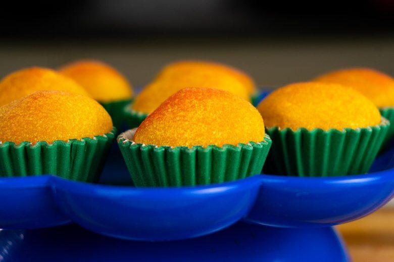 Brigadeiro de manga