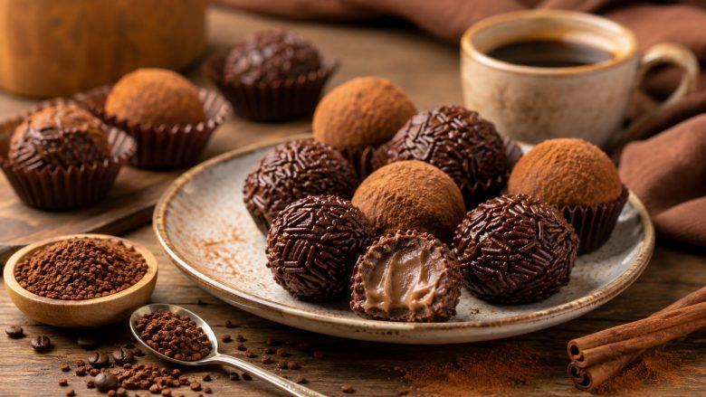 Brigadeiro de café com canela