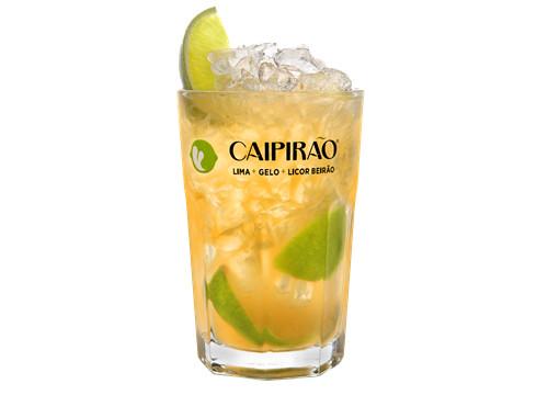 Caipirão com licor Beirão
