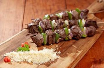 Espetinho especial de carne