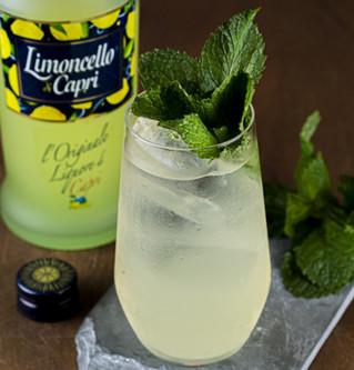 Drink limoncello Spritz