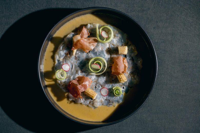 Tiradito mediterrâneo