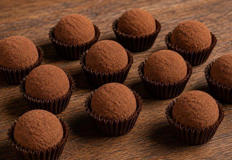 Brigadeiro zeo açúcar lowçucar