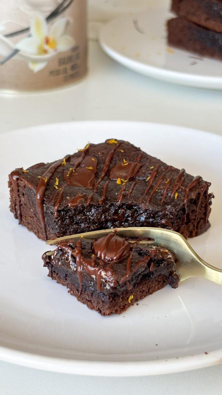 Brownie especial proteico
