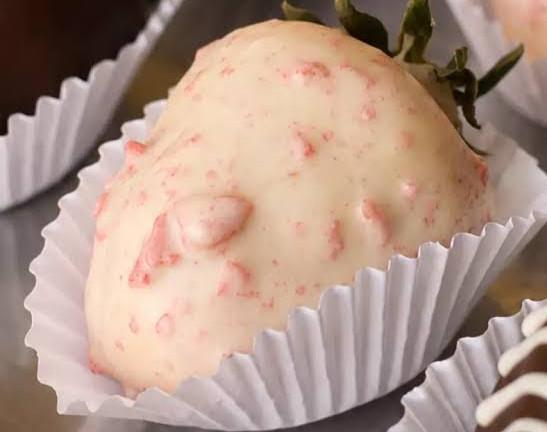 Morango cravejado especial