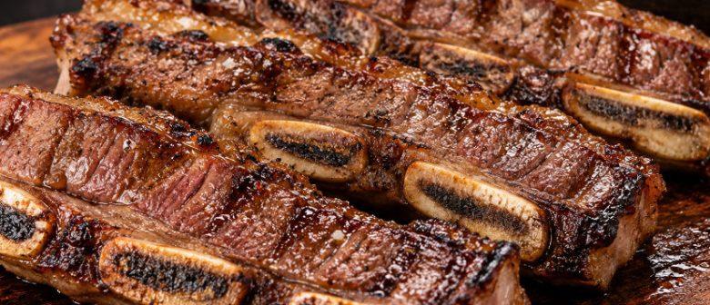 Bife de tira grelhado