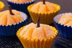 Brigadeiro de abóbora Mococa