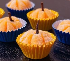 Brigadeiro de abóbora Mococa