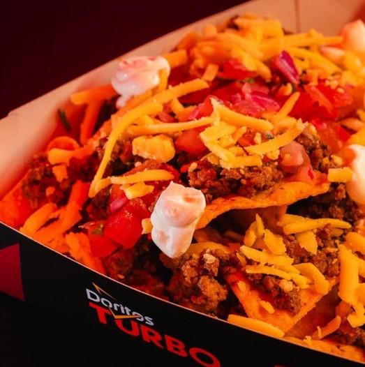DORITOS turbo tex mex