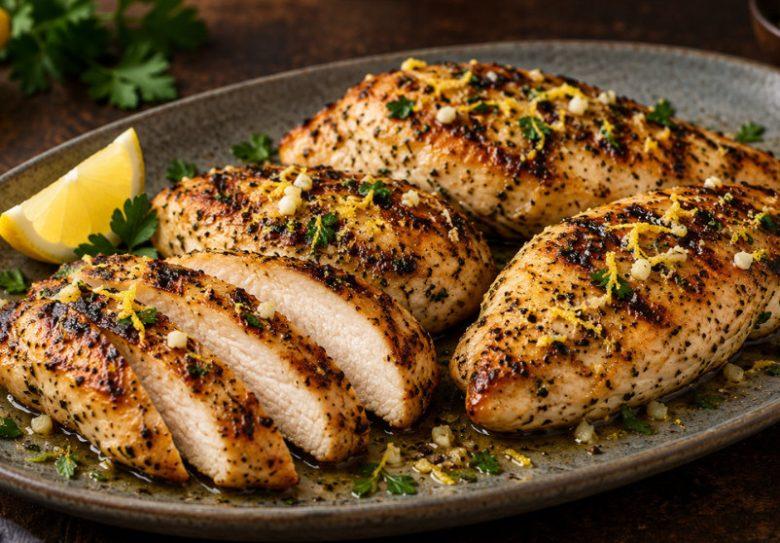 Frango com lemon pepper