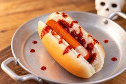 Hot dog de dedo