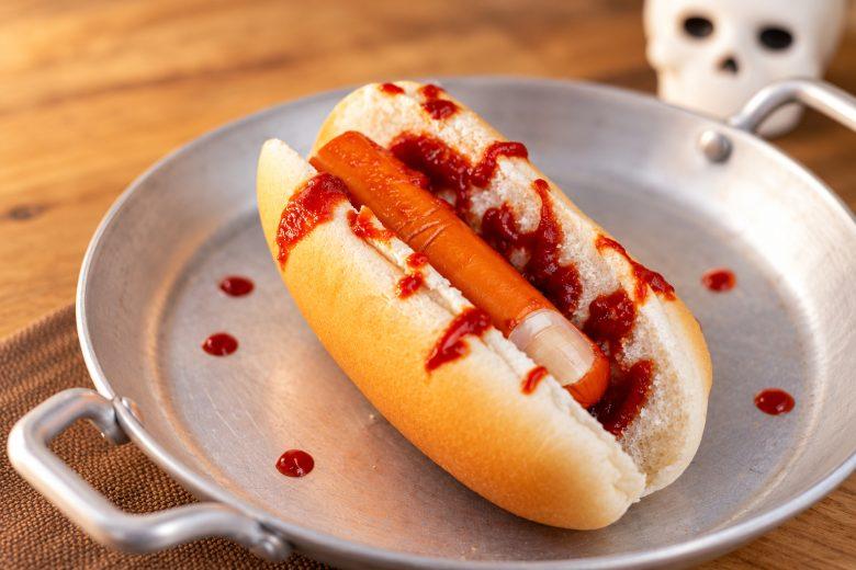 Hot dog de dedo