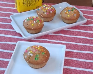 Muffin formigueiro