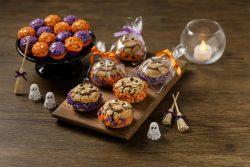 Mini cookies monstrinhos