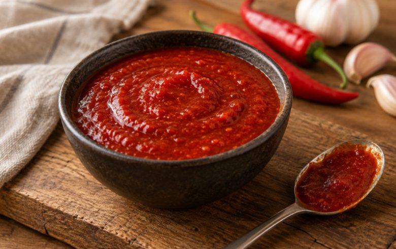 Molho de pimenta defumada