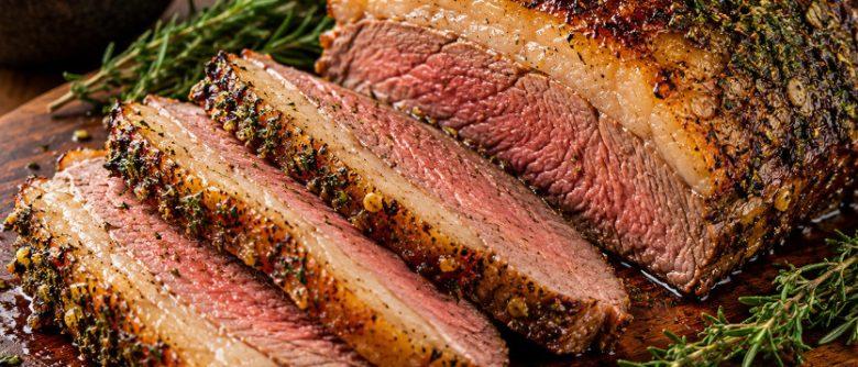 Picanha com crosta de ervas