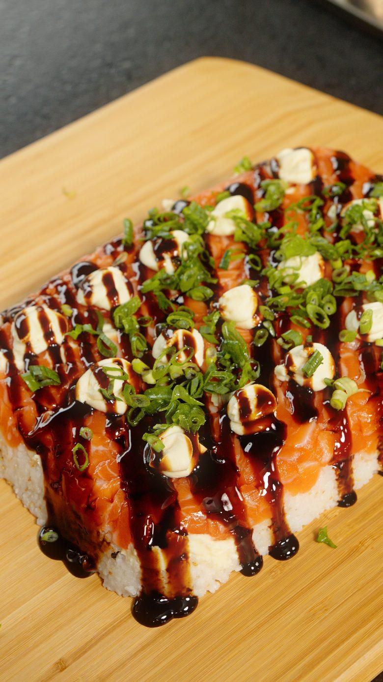 Sushi de bandeja