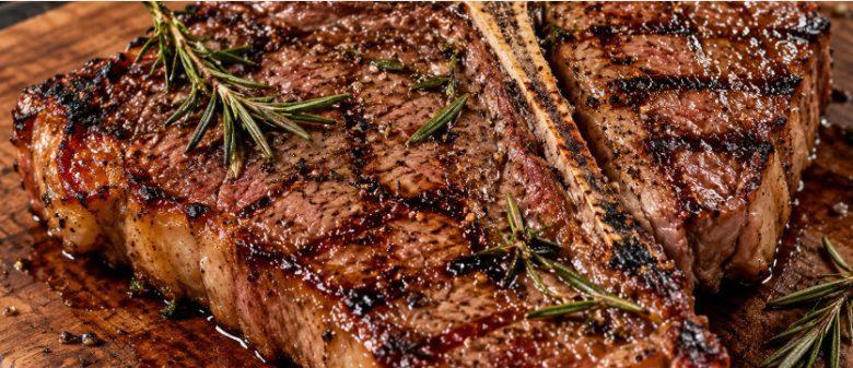 T-bone ao alecrim