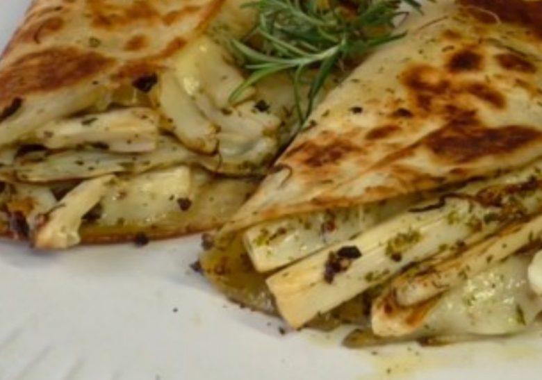 Tortilla de gratine